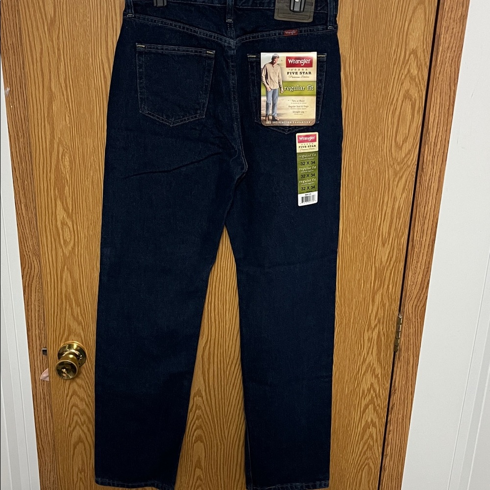 Wrangler jeans New With Tags